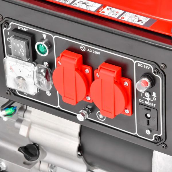 Генератор Hecht GG 3300W 230 В Бензин/ 2.6 кВт photo 7
