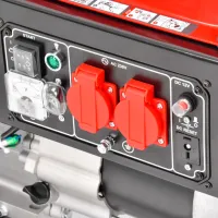 Generator de curent Hecht GG 3300W 230 V Benzină/ 2.6 kW photo 7