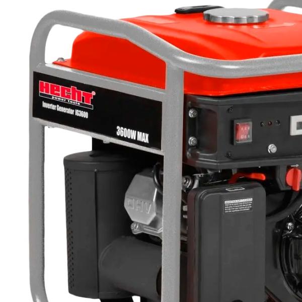 Generator de curent Hecht IG 3600 230 V Benzină/ 3 kW photo 3