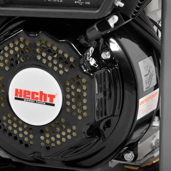 Generator de curent Hecht IG 3600 230 V Benzină/ 3 kW photo 4