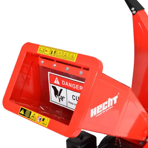 Измельчитель для веток Hecht 6208 100 дБ/ 5200 Вт photo 6