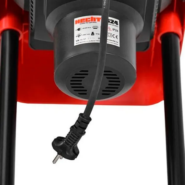 Измельчитель для веток и садового мусора Hecht 624 2400 Вт photo 3