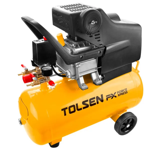 Compresor Tolsen 73126 Electric/ De ulei photo 2
