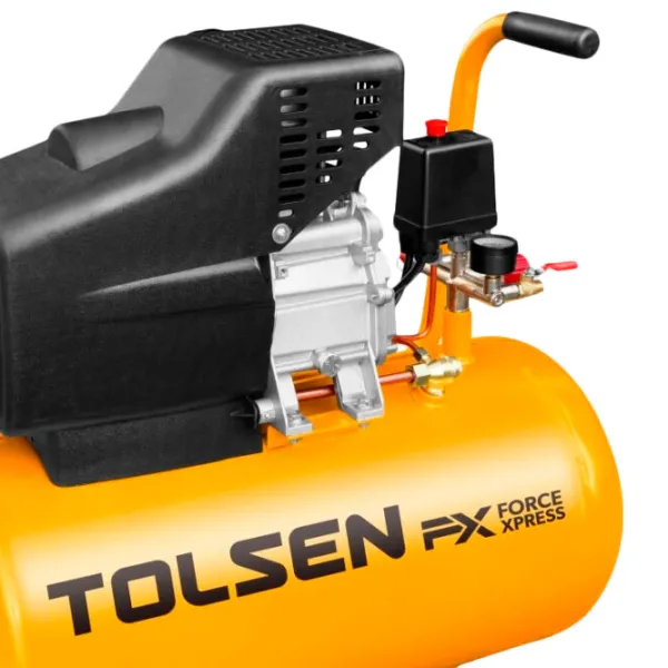 Compresor Tolsen 73126 Electric/ De ulei photo 3