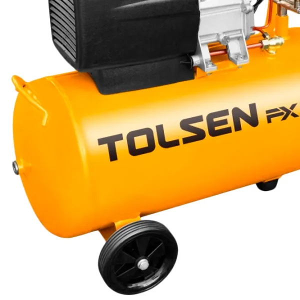 Compresor Tolsen 73126 Electric/ De ulei photo 4