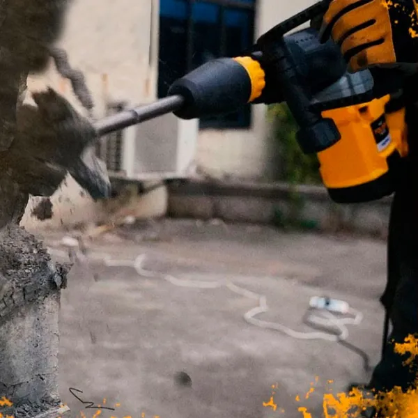 Ciocan demolator Tolsen 88551 1500 W / Yellow photo 5