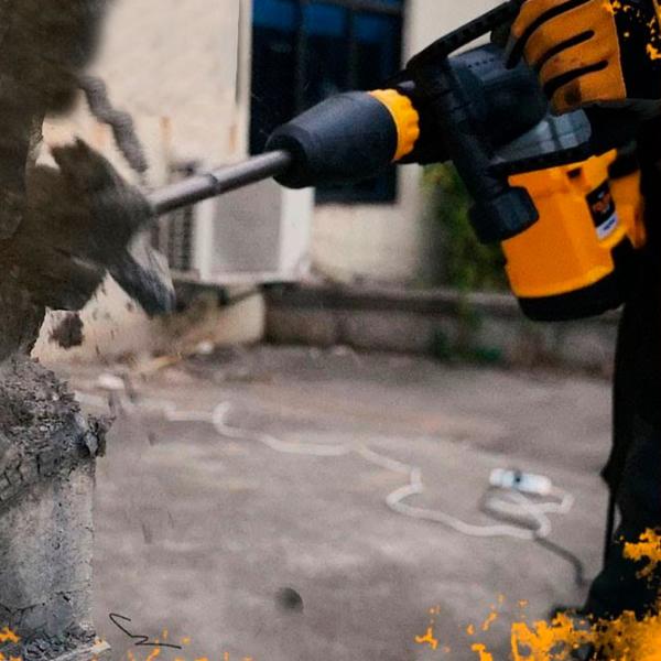Ciocan demolator Tolsen 88551 1500 W / Yellow photo 5