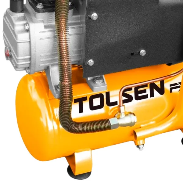 Compresor Tolsen 73122 Electric/ De ulei photo 3