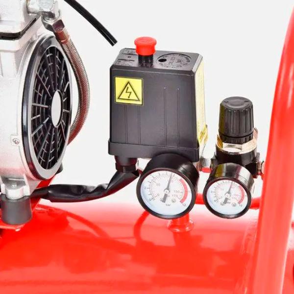Compresor Hecht 2086 Electric/ Cu piston photo 2