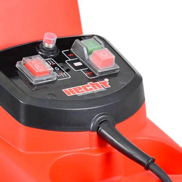 Измельчитель для веток Hecht 6285 XL 85 дБ/ 2800 Вт photo 2