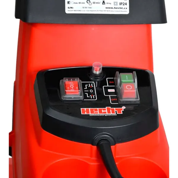 Измельчитель для веток Hecht 6285 XL 85 дБ/ 2800 Вт photo 5