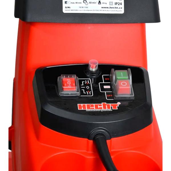 Измельчитель для веток Hecht 6285 XL 85 дБ/ 2800 Вт photo 5