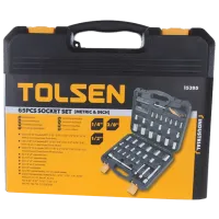 Набор трубчатых ключей Tolsen 15395 Количество в наборе: 65 шт. photo 3