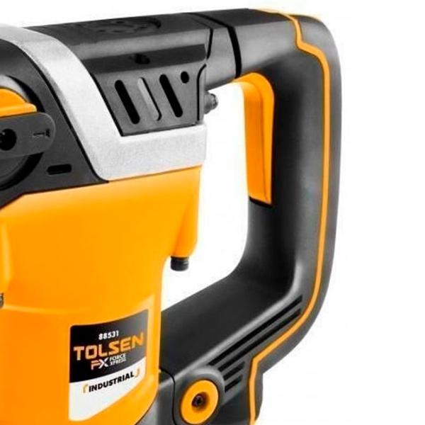 Ciocan rotopercutor Tolsen 88530 1100 W/ Yellow photo 2 Ciocan rotopercutor Tolsen 88530 1100 W/ Yellow photo 2