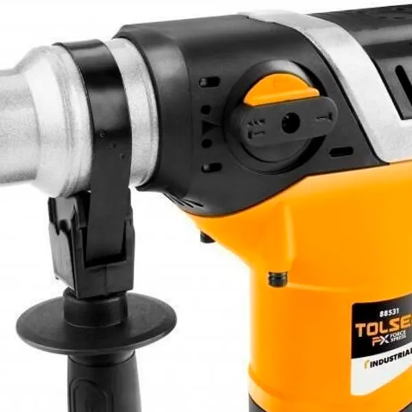 Ciocan rotopercutor Tolsen 88530 1100 W/ Yellow photo 3 Ciocan rotopercutor Tolsen 88530 1100 W/ Yellow photo 3