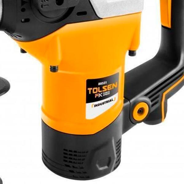 Ciocan rotopercutor Tolsen 88530 1100 W/ Yellow photo 4 Ciocan rotopercutor Tolsen 88530 1100 W/ Yellow photo 4