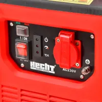 Generator de curent Hecht IG 1100 230 V Benzină/ 1 kW photo 5