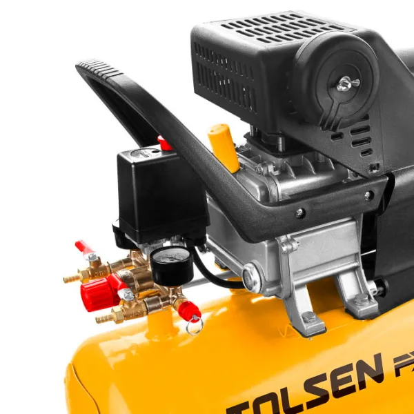 Compresor Tolsen 73125 Electric/ De ulei photo 3