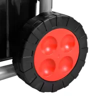 Aparat de mărunţit pentru crengi și resturi vegetale Hecht 6284 XL 83 dB/ 2800 W photo 5