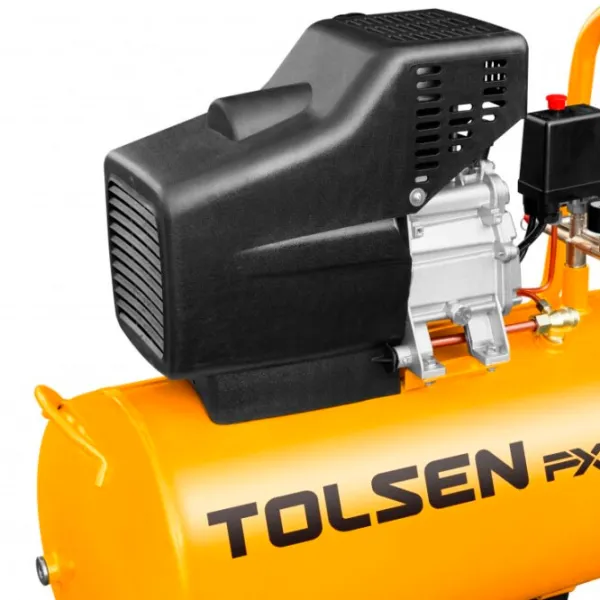 Compresor Tolsen 73125 Electric/ De ulei photo 3