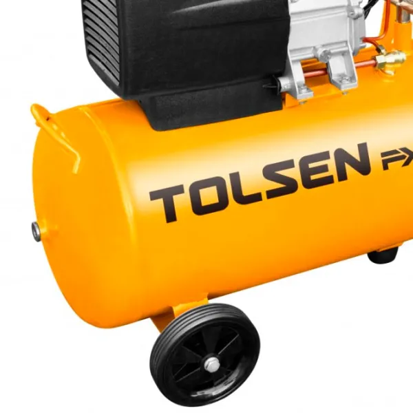Compresor Tolsen 73125 Electric/ De ulei photo 5