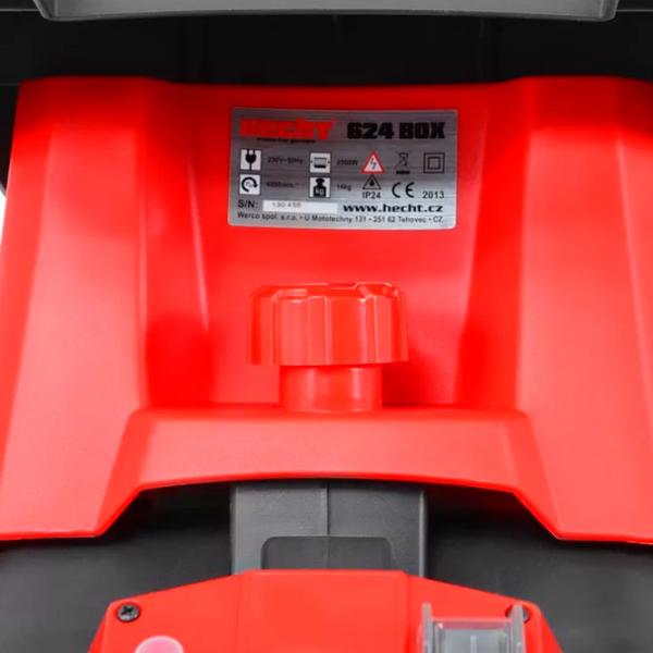 Измельчитель для веток Hecht 624 BOX 95 дБ/ 2500 Вт photo 3