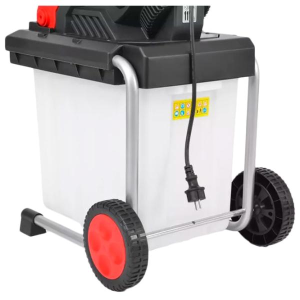 Измельчитель для веток Hecht 624 BOX 95 дБ/ 2500 Вт photo 4