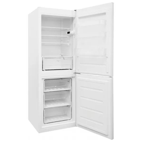 Frigider Indesit LI7 SN1E W cu congelator jos 319 l / 176.3 cm / White photo 2