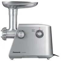 Mașină de tocat carne Panasonic MK-GM1701STQ 1700 W/ 2.6 kg/ min/ Silver photo 3