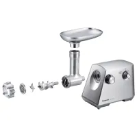 Mașină de tocat carne Panasonic MK-GM1701STQ 1700 W/ 2.6 kg/ min/ Silver photo 4