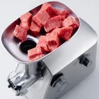 Mașină de tocat carne Panasonic MK-GM1701STQ 1700 W/ 2.6 kg/ min/ Silver photo 6