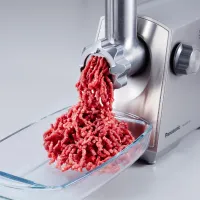 Mașină de tocat carne Panasonic MK-GM1701STQ 1700 W/ 2.6 kg/ min/ Silver photo 7