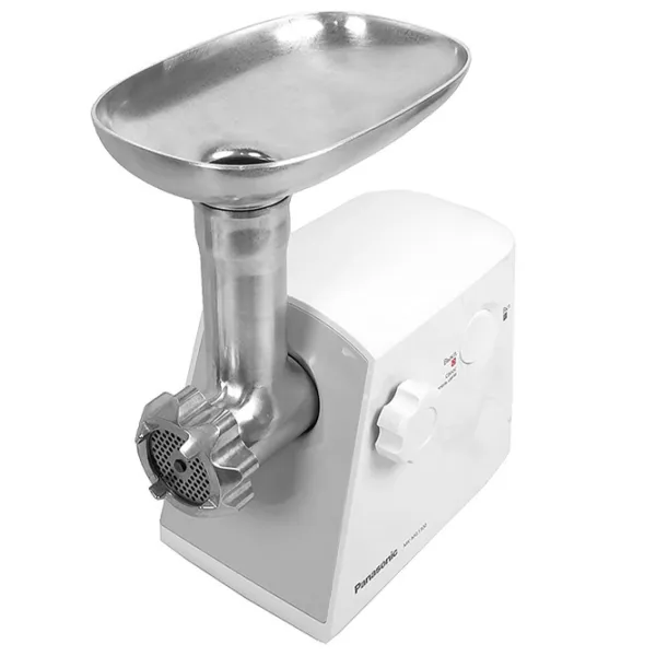 Mașină de tocat carne Panasonic MK-MG1300WTQ 1300 W/ 1.2 kg/ min/ White photo 2