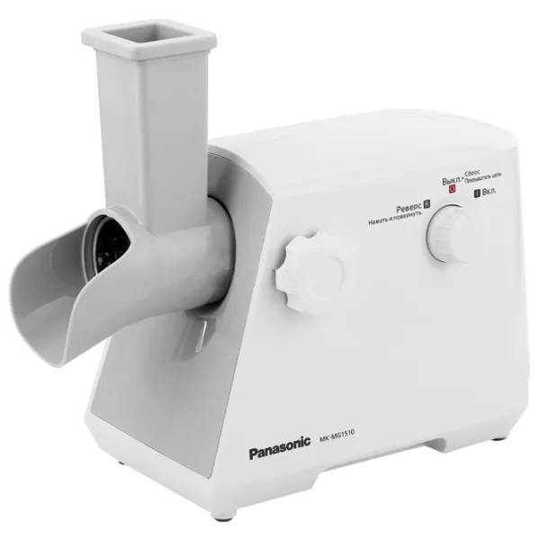 Mașină de tocat carne Panasonic MK-MG1510WTQ 1500 W/ 1.5 kg/ min/ White photo 5