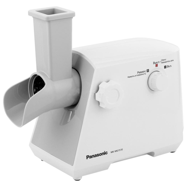 Mașină de tocat carne Panasonic MK-MG1510WTQ 1500 W/ 1.5 kg/ min/ White photo 5