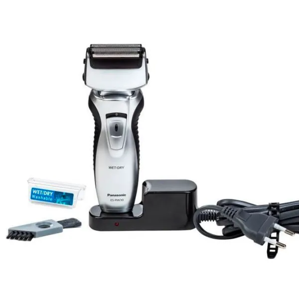 Бритва электрическая Panasonic ES-RW30-S520 Серебряный Черный  photo 6