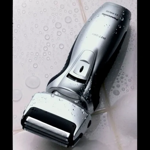 Бритва электрическая Panasonic ES-RW30-S520 Серебряный Черный  photo 7