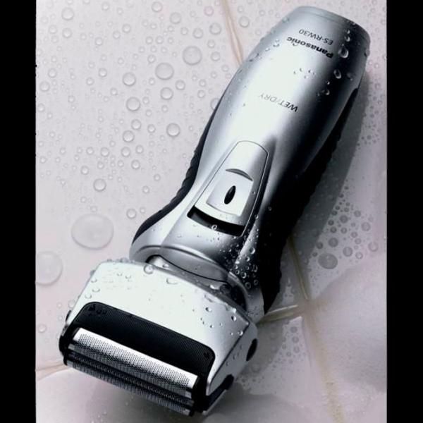 Бритва электрическая Panasonic ES-RW30-S520 Серебряный Черный  photo 7