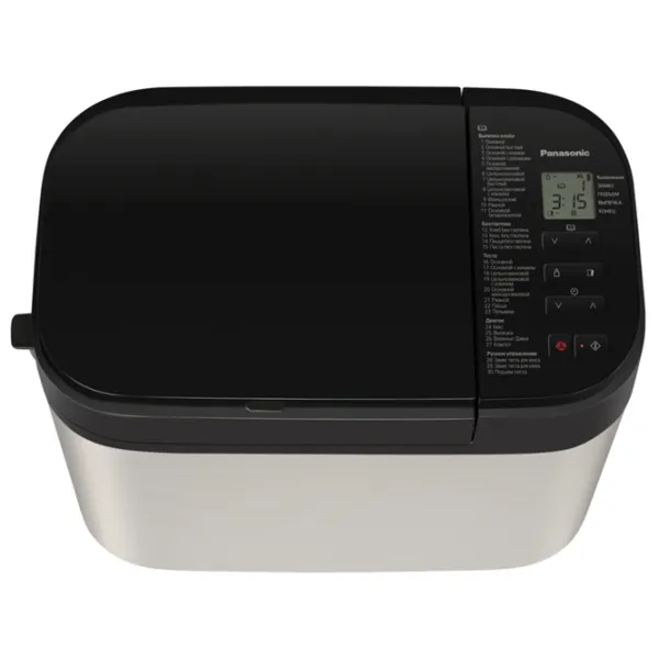 Cuptor pentru pâine Panasonic SD-YR2550STS Black Inox photo 3