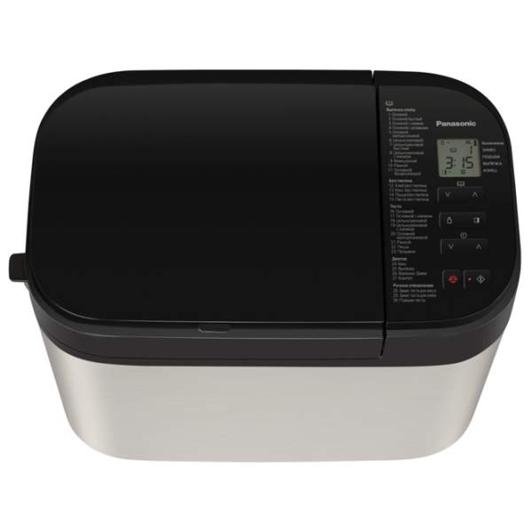 Cuptor pentru pâine Panasonic SD-YR2550STS Black Inox photo 3