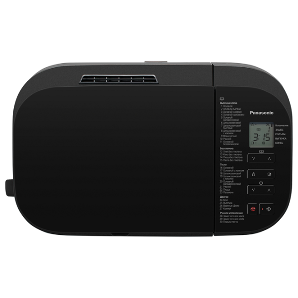 Cuptor pentru pâine Panasonic SD-YR2550STS Black Inox photo 4