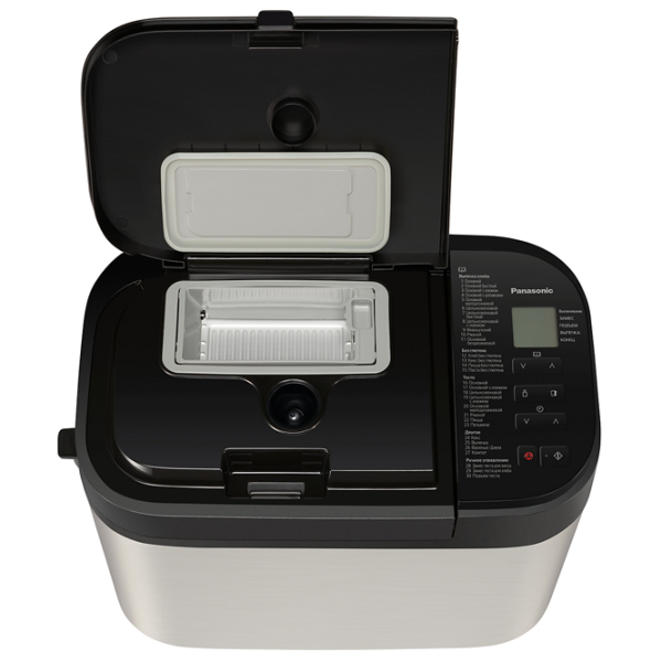 Cuptor pentru pâine Panasonic SD-YR2550STS Black Inox photo 6