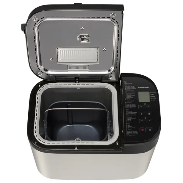 Cuptor pentru pâine Panasonic SD-YR2550STS Black Inox photo 7
