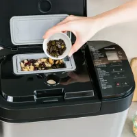 Хлебопечка Panasonic SD-YR2550STS Черный Нержавеющая сталь photo 9