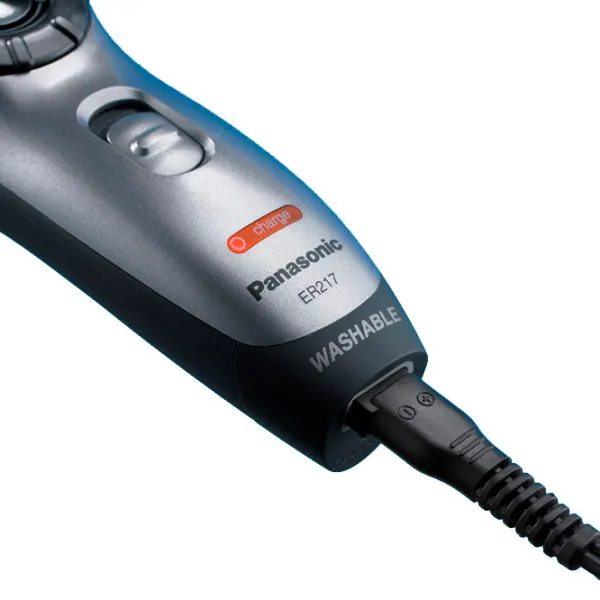 Trimmer facial Panasonic ER217S520 Gray photo 6