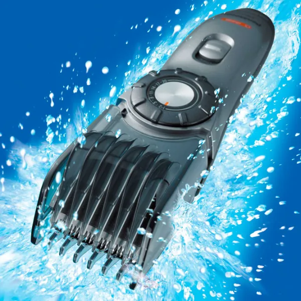 Trimmer facial Panasonic ER217S520 Gray photo 7