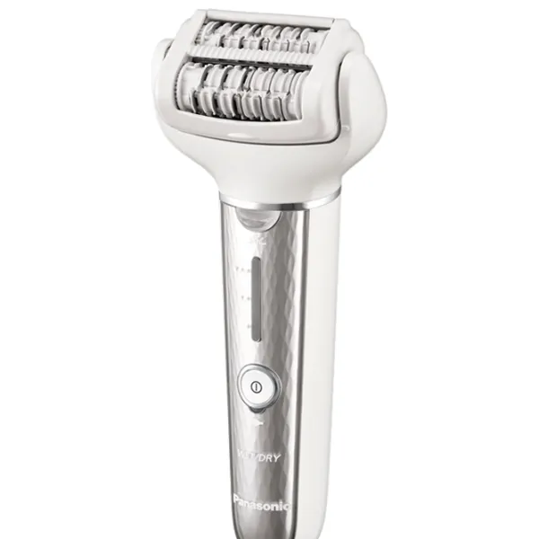 Epilator Panasonic ES-EL9A-S520 Uscată/Umedă / White Silver photo 2