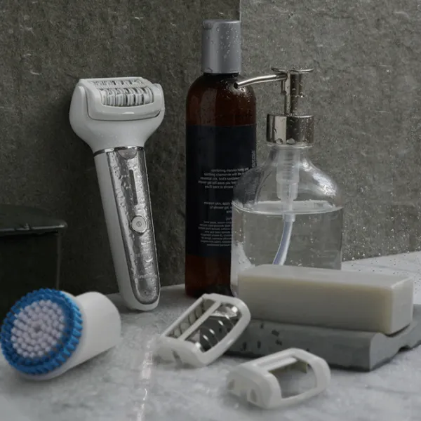 Epilator Panasonic ES-EL9A-S520 Uscată/Umedă / White Silver photo 7