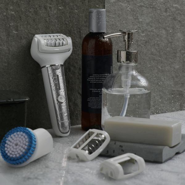 Epilator Panasonic ES-EL9A-S520 Uscată/Umedă / White Silver photo 7