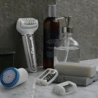 Epilator Panasonic ES-EL9A-S520 Uscată/Umedă / White Silver photo 7
